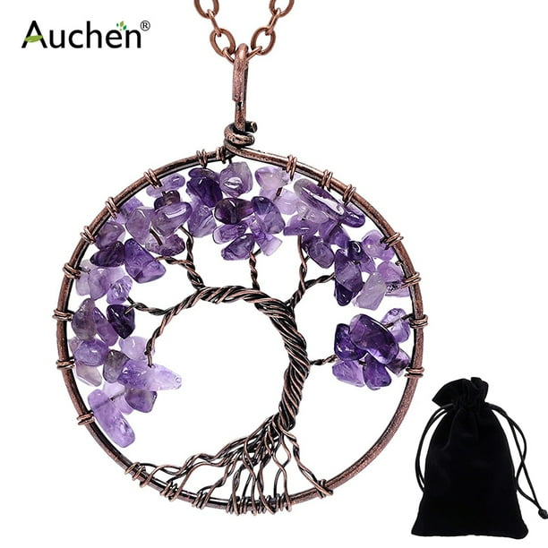 Details about   Amethyst Flower 925 Sterling Silver Necklace Corona Sun Jewelry